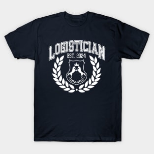 College Logistician Graduation 2024 T-Shirt